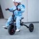 Tricycle bébé évolutif HyperMotion poussette pliante