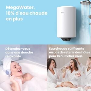 71CTDIhNEPL._AC_SL1500_.jpg Chauffe-eau électrique 80 L Comfee' commande électronique