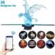 Projecteur holographique 3D 42 cm HD affichage publicitaire
