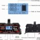 Chargeur batterie intelligent Yinleader 12/24V 40A LiFePO4