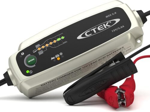Chargeur batterie CTEK MXS 3.8 12V 5A automatique auto moto