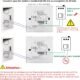 Thermostat WiFi KETOTEK programmable 3A Alexa chaudière gaz