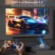 Videoprojecteur 4K Bettdow Netflix certifié, WiFi6 HDR10