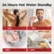 Chauffe-eau à gaz naturel 11 L/min CAMPLUX BD300NG Bas NOx