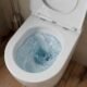 Kit WC suspendu Lavita Duofix Basic blanc sans bride