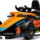 Voiture électrique enfant McLaren 3-5 ans télécommande
