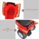 Porteur quad enfant HOMCOM 12-36 mois Rouge/Noir 60x38x42cm