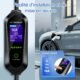 71Dfpyf2OeL._AC_SL1500_.jpg Chargeur voiture électrique Type 2 3,5 kW 8-16A réglable 5m