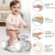 Draisienne bébé Umatoll 12-24 mois avec panier mixte