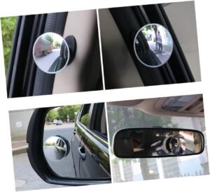 Rétroviseur intérieur Alipis verre convexe ultra-fin