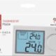 Thermostat numérique EMOS filaire LCD 5-35°C pose en surface