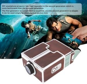 Projecteur smartphone Jectse mini portable 2e gen 8×