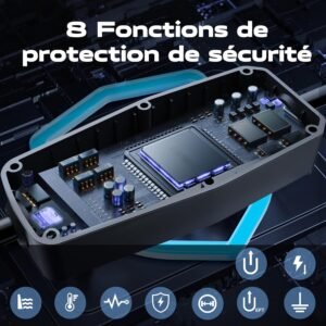 Chargeur voiture électrique Type 2 3,6 kW 5 m VDLPOWEREU