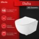 71F39SiqtfL._AC_SL1500_-1.jpg Abattant WC suspendu LAVITA Dalia - abaissement automatique