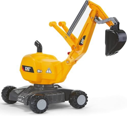 Remorque pelleteuse Rollydigger Cat Rolly Toys 42 101 5