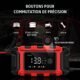 Chargeur batterie 12V 6A Moto/Auto - Maintien de charge