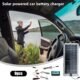 Chargeur de batterie solaire FLAVAS 30W 12V étanche auto