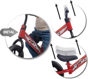 Draisienne bébé Chicos ultralégère 1,8 kg – roues EVA