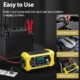 Chargeur batterie 12V 6A intelligent, réparation/protection