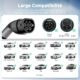 Chargeur voiture électrique EVDANCE Type 2 3,7 kW 6-16A 6,1m