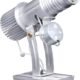 Projecteur GOBO Logo 35W LED personnalisé zoom manuel argent