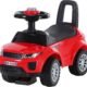 Porteur enfant HOMCOM véhicule à pousser 12-36 mois rouge