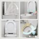 WC suspendu Rimfree 48 cm HOROW blanc, abattant SoftClose