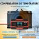 Chargeur batterie voiture 10A NEXPEAK 12/24V avec écran LCD