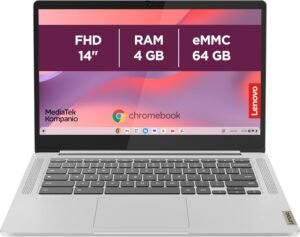 Lenovo IdeaPad Slim 3 Chromebook 14'' FHD - 4Go/64Go AZERTY