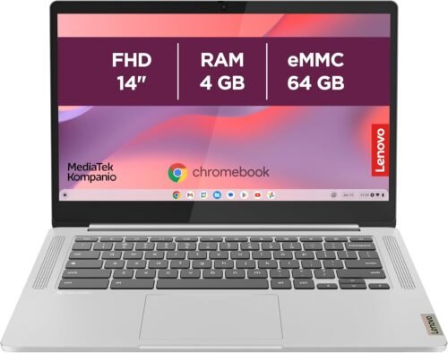 Lenovo IdeaPad Slim 3 Chromebook 14'' FHD - 4Go/64Go AZERTY