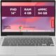 Lenovo IdeaPad Slim 3 Chromebook 14'' FHD - 4Go/64Go AZERTY