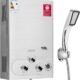 Chauffe-eau à gaz Fulgutonit 10L — douche suralimentée