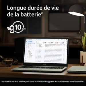 71HVC3380pL._AC_SL1500_.jpg Acer Chromebook 315 15,6" Celeron N4500 4 Go 128 Go