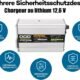Chargeur intelligent 12,6V 10A QDD pour batterie Li-ion 3S