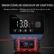 Chargeur batterie 12V 6A Moto/Auto - Maintien de charge