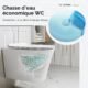 WC suspendu Rimfree 48 cm HOROW blanc, abattant SoftClose