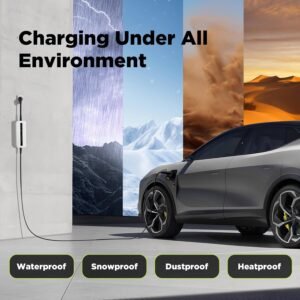 Chargeur voiture électrique 3,6 kW Morec Type 2 6m