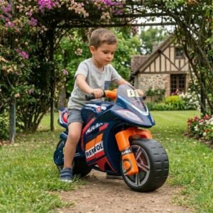 71IsKO0wVGL._AC_SL1200_.jpg Moto enfant sans pédales XL Winner Repsol INJUSA, roues larges