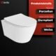 WC encastré Lavita Duofix Praia - kit complet, bouton blanc