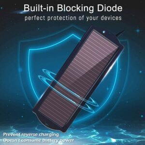 71J3teWfHL._AC_SL1500_.jpg Chargeur d'entretien batterie solaire 12V 2.5W étanche