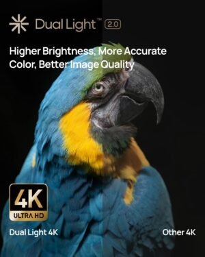 Vidéoprojecteur 4K XGIMI Horizon S Pro – Dolby Vision 1800 lm