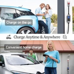 Chargeur voiture électrique 22 kW Type 2