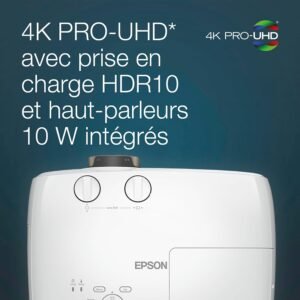 Projecteur 4K Epson EH-TW7100 3 000 lm 3LCD 2 HDMI