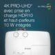 Projecteur 4K Epson EH-TW7100 3 000 lm 3LCD 2 HDMI