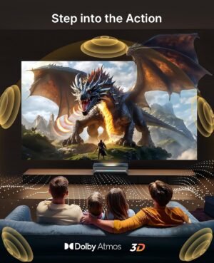 Projecteur UST Laser 4K NexiGo Aurora Pro - Dolby Vision