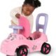 Porteur auto Minnie Smoby - Trotteur, volant dès 10 mois