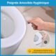 Abattant WC YEAUPE PRO Duroplast Fermeture douce Blanc