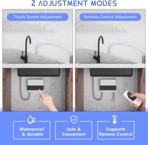 Chauffe-eau instantané 6000W sans réservoir – économique
