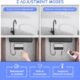 Chauffe-eau instantané 6000W sans réservoir – économique