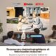 Vidéoprojecteur 4K 1080P 450ANSI Autofocus Wi‑Fi6 Portable